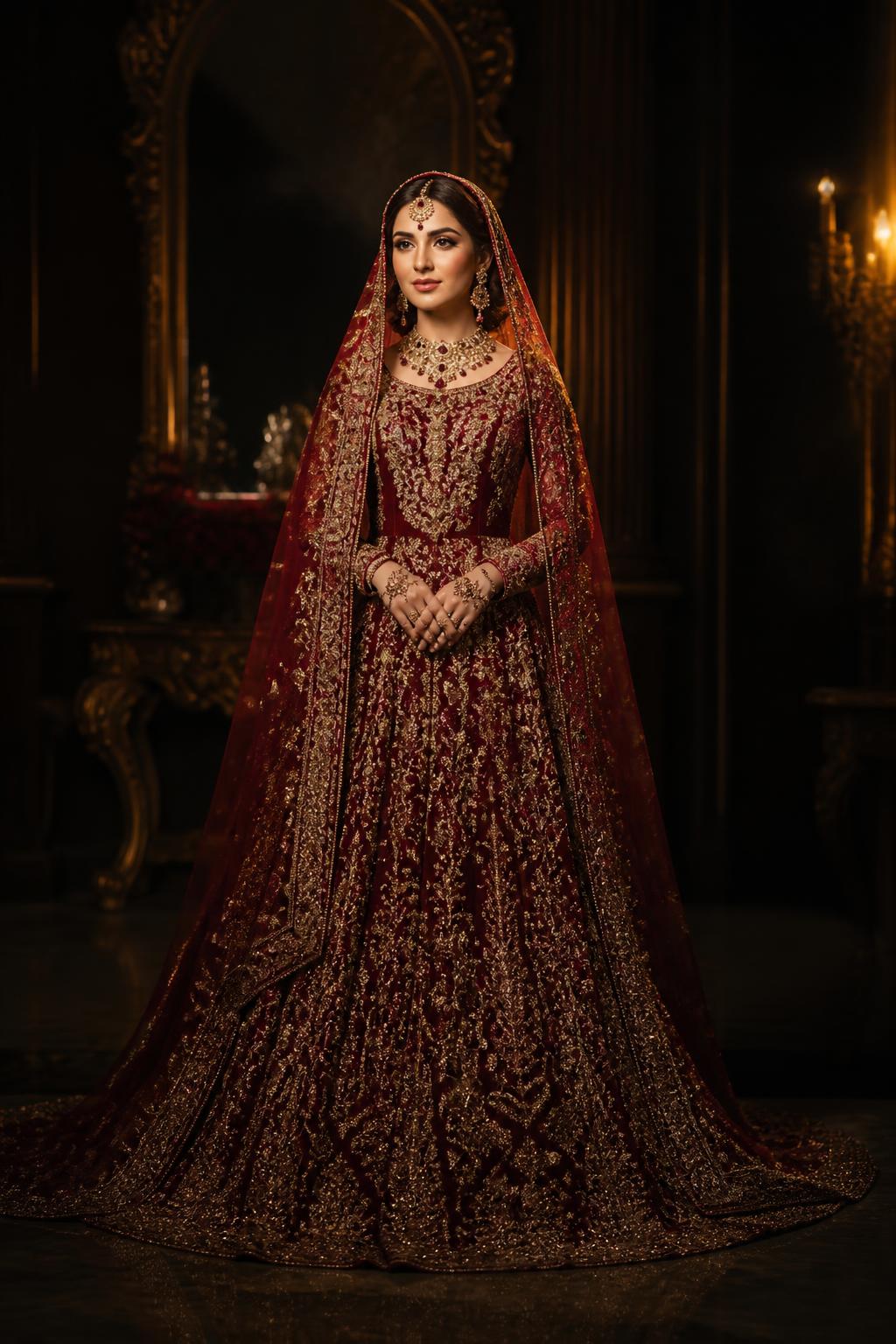 Bridal outfit